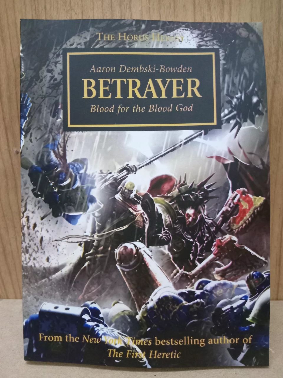 Betrayer (The Horus Heresy, Book 24) by Aaron Dembski-Bowden
