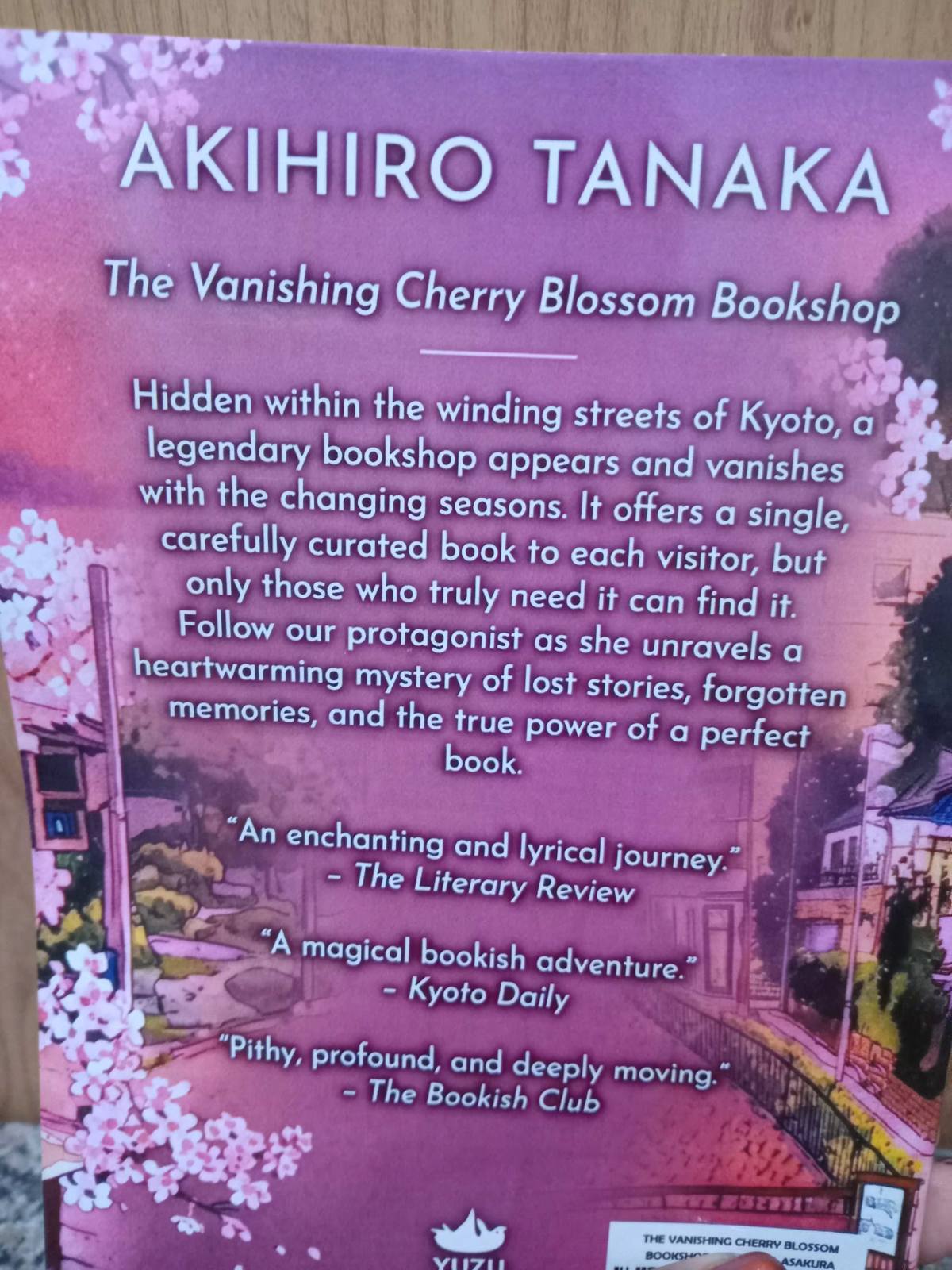 The Vanishing Cherry Blossom Bookshop by Takuya Asakura - Image 2