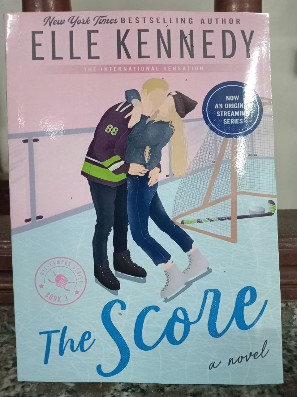 The Score (Off-Campus, Book 3) by Elle Kennedy