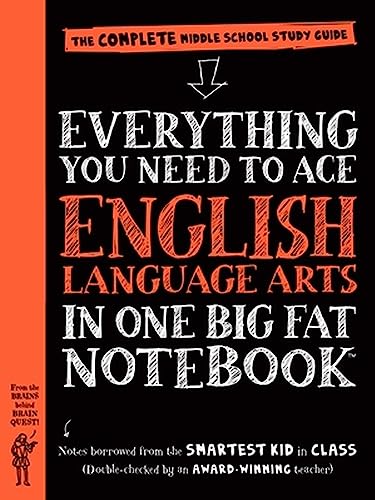 Everything You Need to Ace English Language Arts in One Big Fat Notebook (Color)