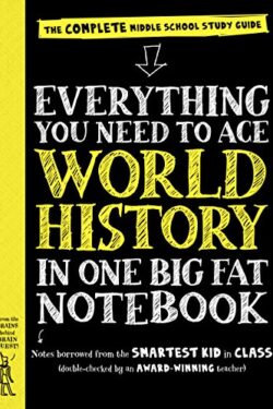 Everything You Need to Ace World History in One Big Fat Notebook (Color)