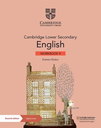 Cambridge Lower Secondary English Workbook 9 (Second Edition)