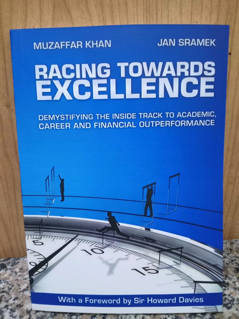 Racing Towards Excellence by Muzaffar Khan and Jan Sramek