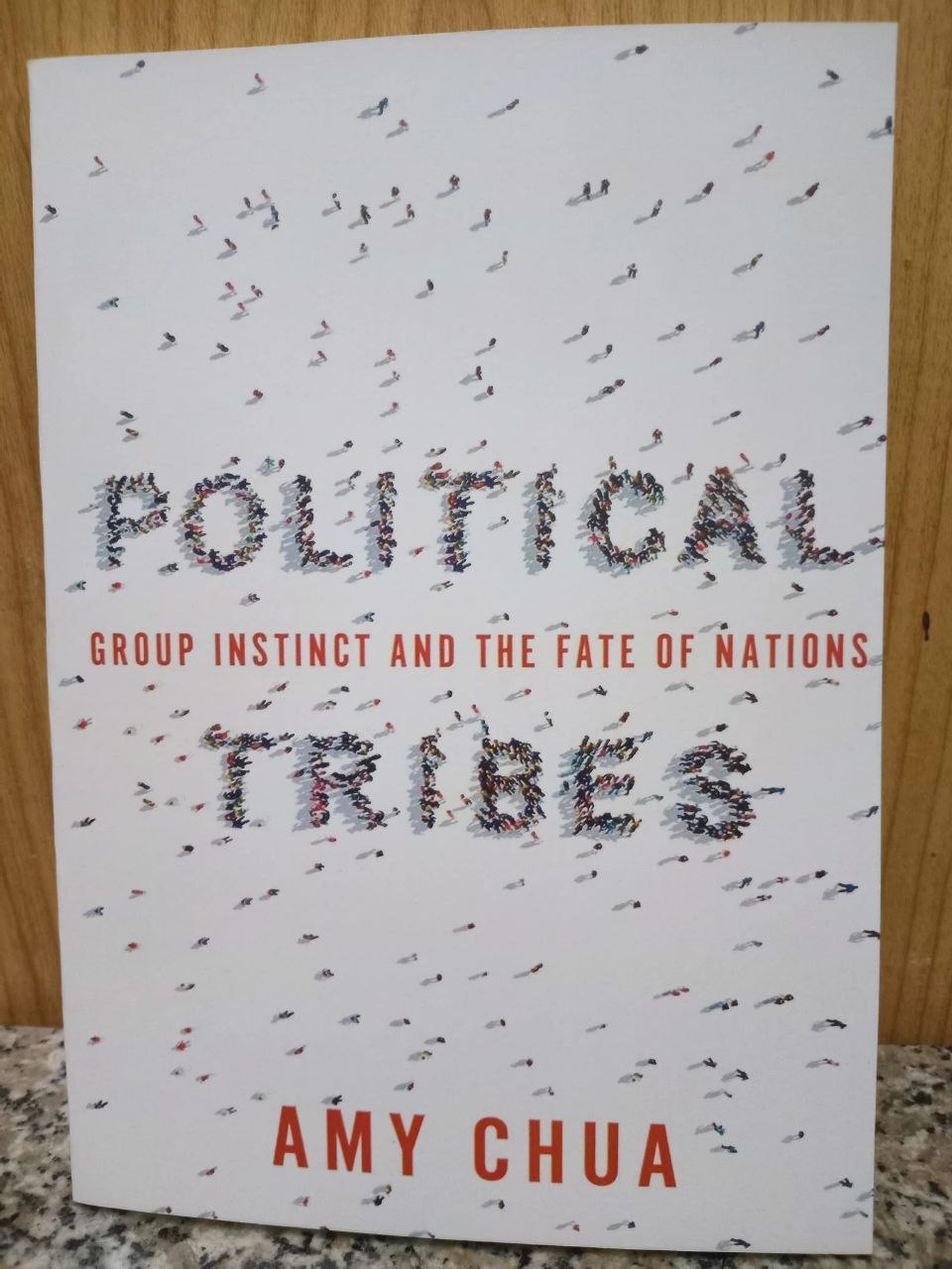Political Tribes: Group Instinct and the Fate of Nations by Amy Chua