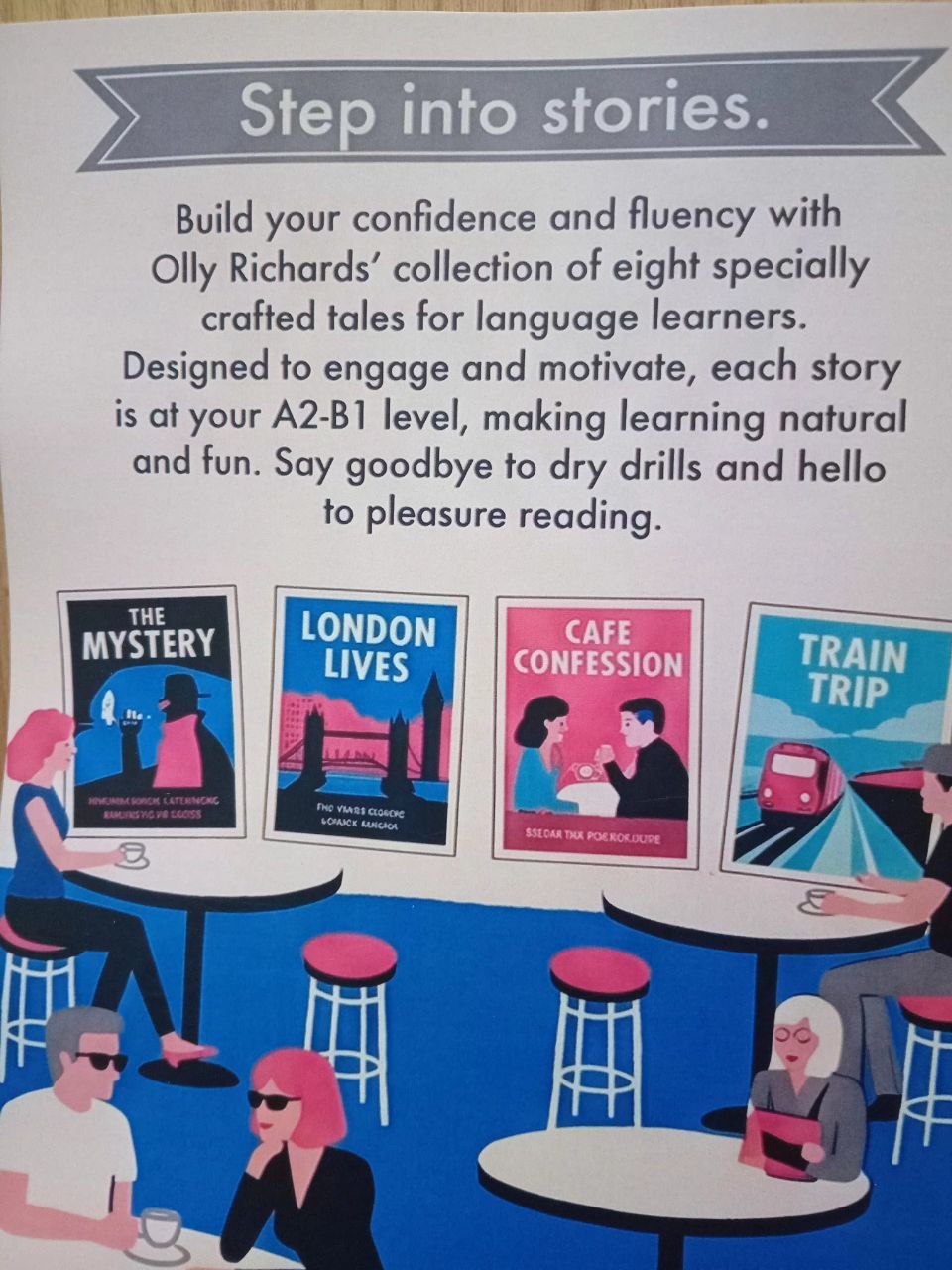 Short Stories in English for Beginners by Olly Richards - Image 3