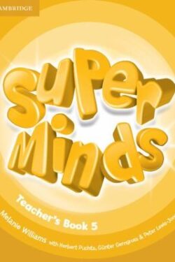 Super Minds Level 5 Teacher's Book (Black and White)