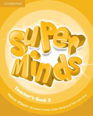 Super Minds Level 5 Teacher's Book (Black and White)