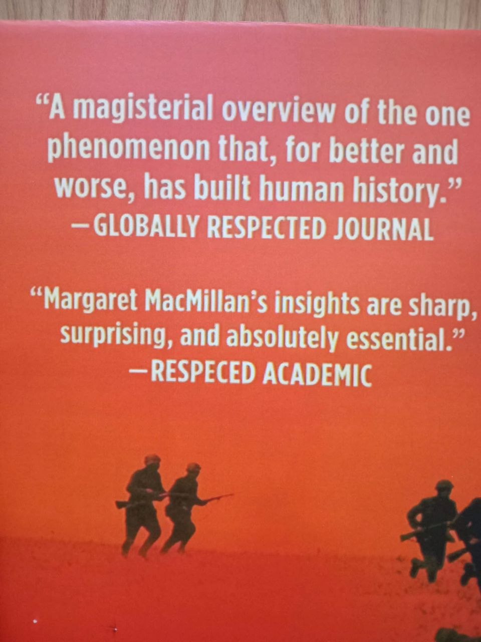 War: How Conflict Shaped Us by Margaret MacMillan - Image 3