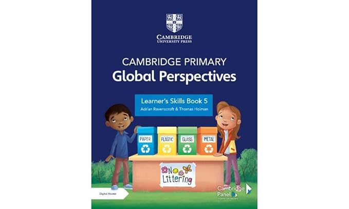 Cambridge Primary Global Perspectives Learner's Skills Book 5 (Black and White)