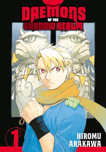 Daemons of the Shadow Realm Vol.1 English Version Manga