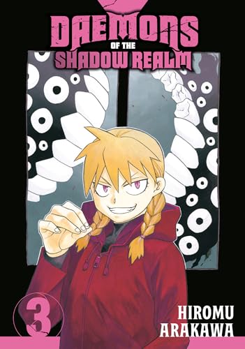 Daemons of the Shadow Realm Vol.3 English Version Manga