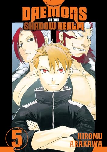 Daemons of the Shadow Realm Vol.5 English Version Manga