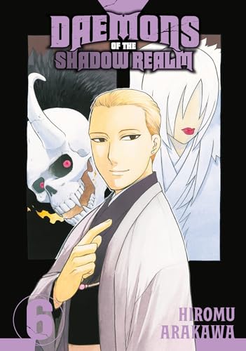 Daemons of the Shadow Realm Vol.6 English Version Manga