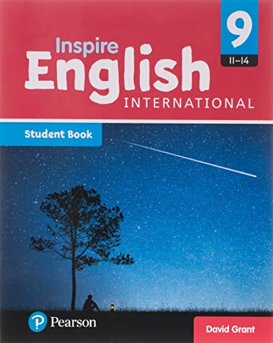 Inspire English International Year 9 Student Book (Black and White)