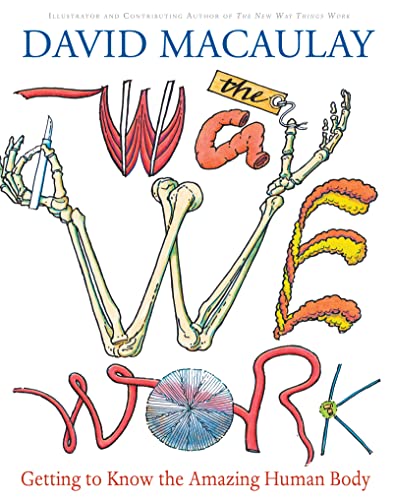 The Way We Work: Getting to Know the Amazing Human Body by David Macaulay