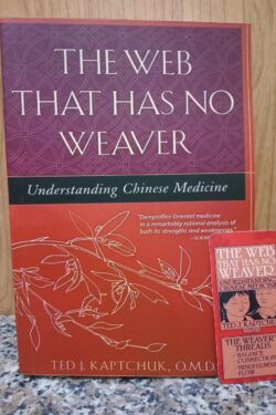 The Web That Has No Weaver: Understanding Chinese Medicine by Ted J. Kaptchuk