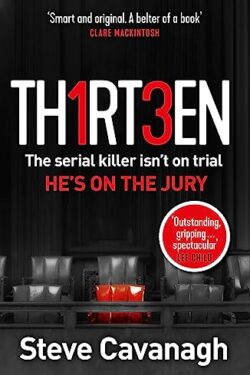 Thirteen (Eddie Flynn 4) by Steve Cavanagh