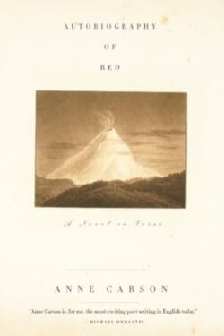 Autobiography of Red by Anne Carson