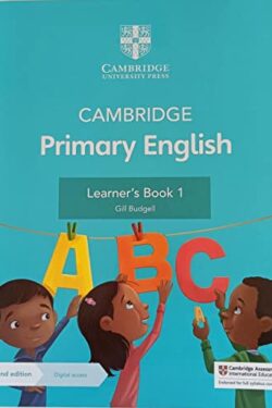 Cambridge Primary English Learner's Book 1 Black and White (1 Year) 2nd Edition