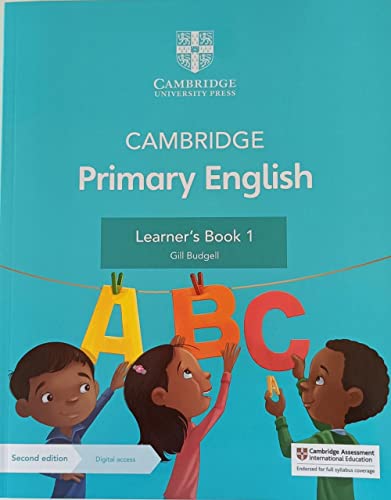 Cambridge Primary English Learner's Book 1 Black and White (1 Year) 2nd Edition