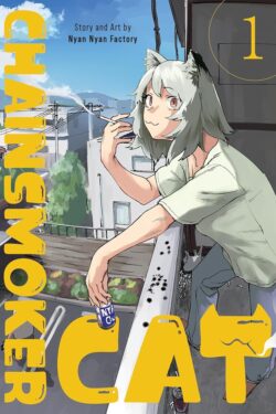 Chainsmoker Cat Vol.1 English Version Manga