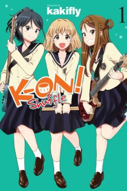 K-ON! Shuffle Vol.1 English Version Manga