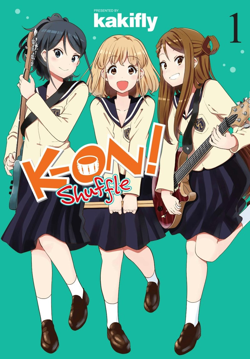 K-ON! Shuffle Vol.1 English Version Manga
