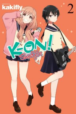 K-ON! Shuffle Vol.2 English Version Manga
