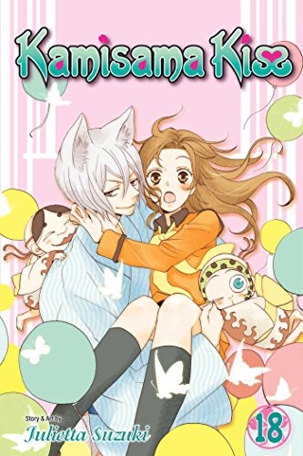 Kamisama Kiss Vol.18 English Version Manga
