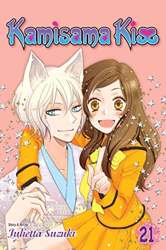 Kamisama Kiss Vol.21 English Version Manga