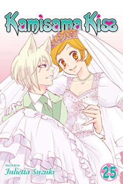 Kamisama Kiss Vol.25 English Version Manga