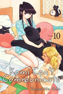 Komi Can't Communicate Vol.10 English Version Manga