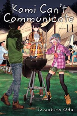 Komi Can't Communicate Vol.11 English Version Manga