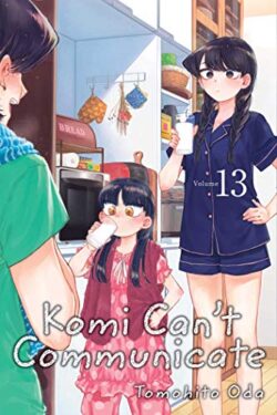 Komi Can't Communicate Vol.13 English Version Manga