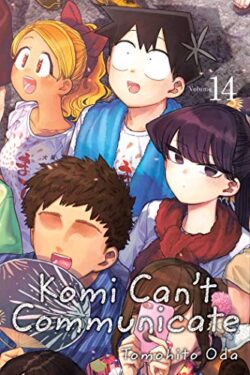 Komi Can't Communicate Vol.14 English Version Manga