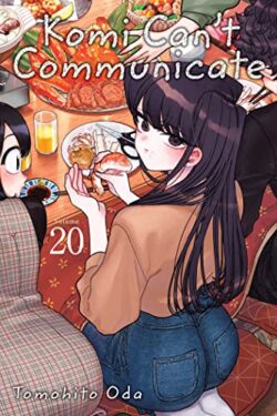 Komi Can't Communicate Vol.20 English Version Manga