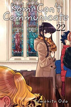 Komi Can't Communicate Vol.22 English Version Manga