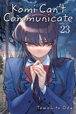 Komi Can't Communicate Vol.23 English Version Manga