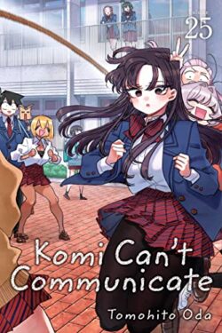 Komi Can't Communicate Vol.25 English Version Manga