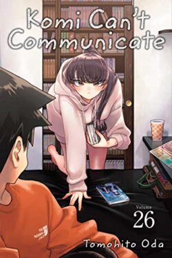 Komi Can't Communicate Vol.26 English Version Manga