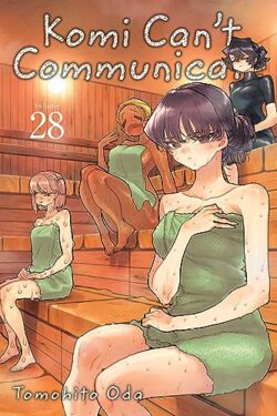 Komi Can't Communicate Vol.28 English Version Manga