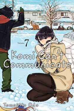 Komi Can't Communicate Vol.7 English Version Manga