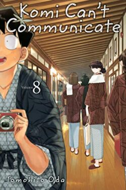 Komi Can't Communicate Vol.8 English Version Manga