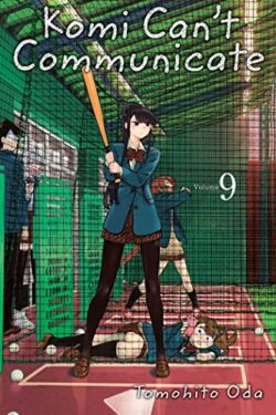 Komi Can't Communicate Vol.9 English Version Manga