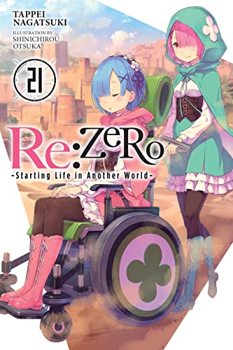 Re:ZERO -Starting Life in Another World Vol.21 English Version Light Novel