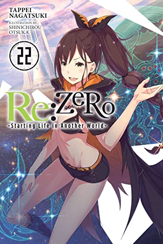 Re:ZERO -Starting Life in Another World Vol.22 English Version Light Novel