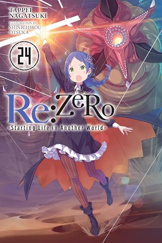 Re:ZERO -Starting Life in Another World Vol.24 English Version Light Novel