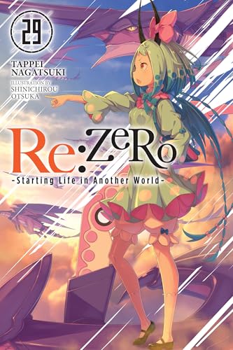 Re:ZERO -Starting Life in Another World Vol.29 English Version Light Novel