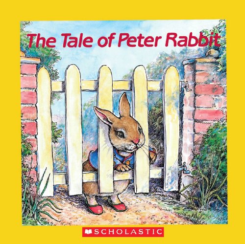 The Tale of Peter Rabbit by Beatrix Potter (Color)