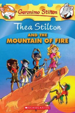 Thea Stilton and the Mountain of Fire (Thea Stilton 2)